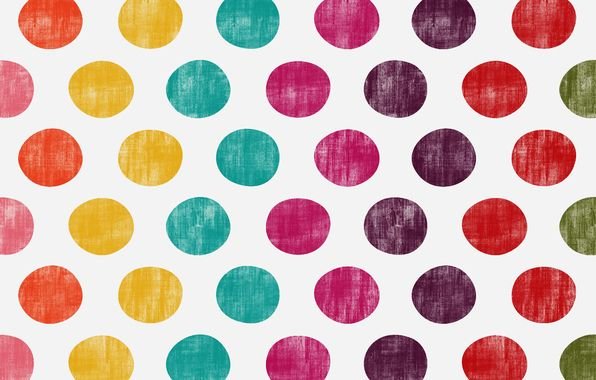 Фон в горошек