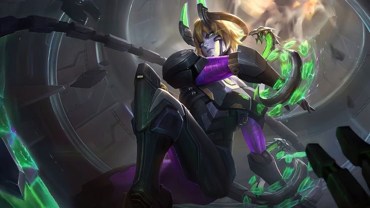 Дариус mobile Legends Art