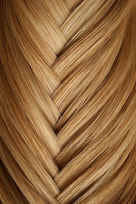 Текстура волос