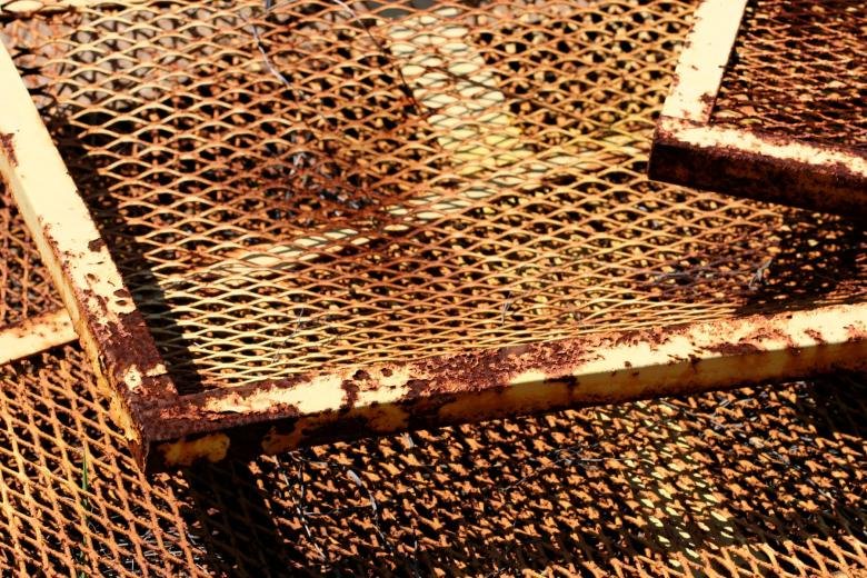 Ржавая сетка