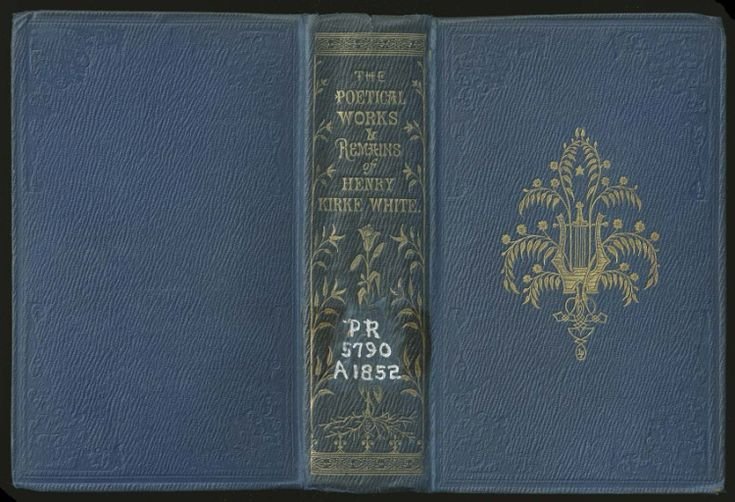 Обложка старинной книги