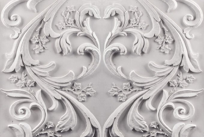 Барельеф узоры