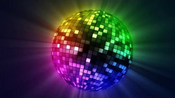 Переливающийся шар