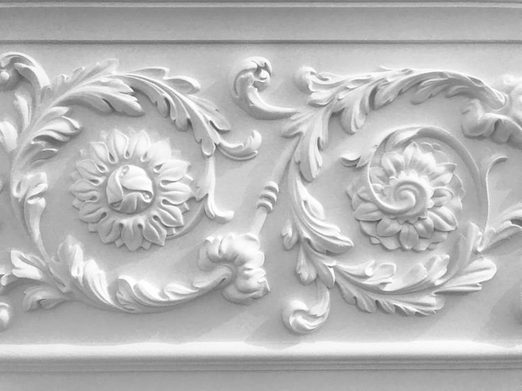 Акант Барокко лепнина