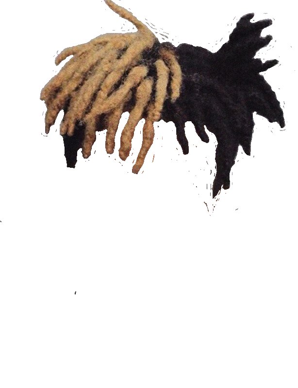 Прическа МОРГЕНШТЕРНА дреды