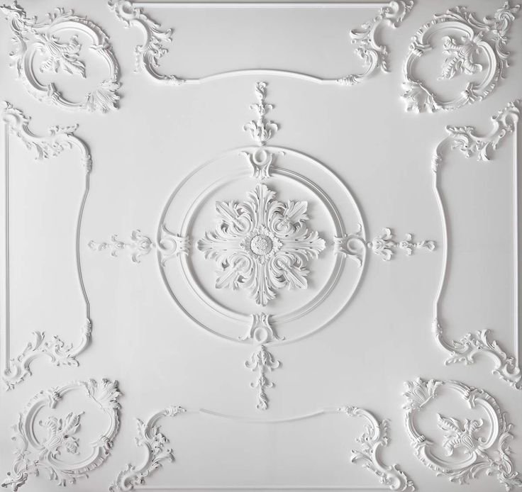 Текстура потолка