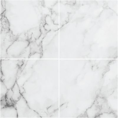 Плитка настенная marmo Bianco 30х60 см 1.44 м цвет белый