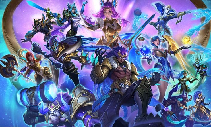 Mobile Legends: Bang Bang игра