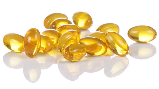 Рыбий жир в капсулах Омега-3