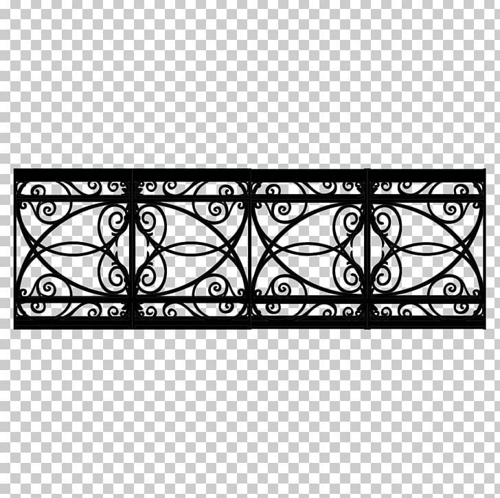 Узорчатая ограда