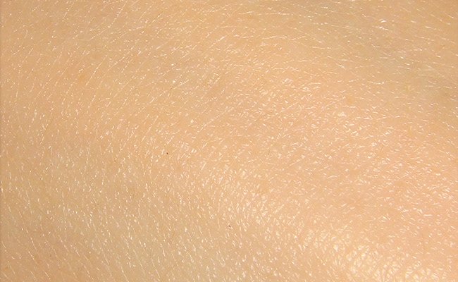 Текстура кожи лица