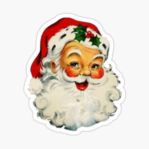 головы деда мороза