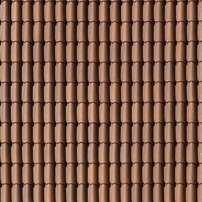 Бесшовная текстура черепицы Braas