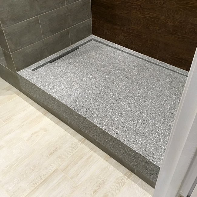 Душевой поддон из искусственного камня SPN 803, 900x900x300