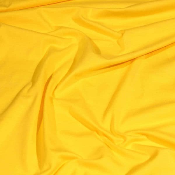 Ткань хлопок желтый