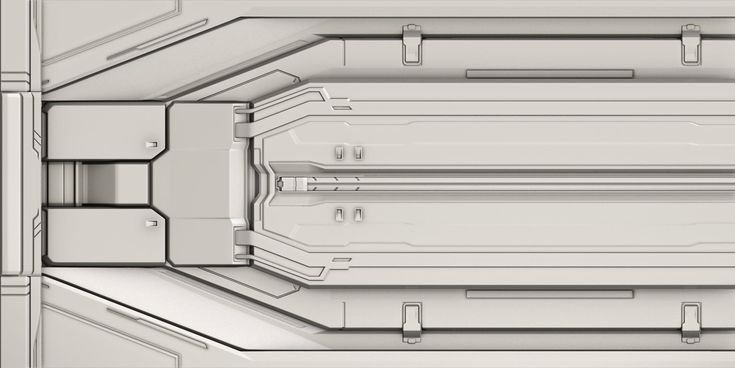 Текстура обшивки космического корабля
