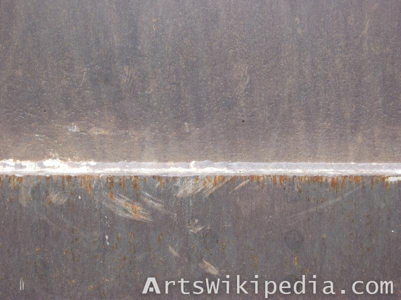 Металлические швы текстура