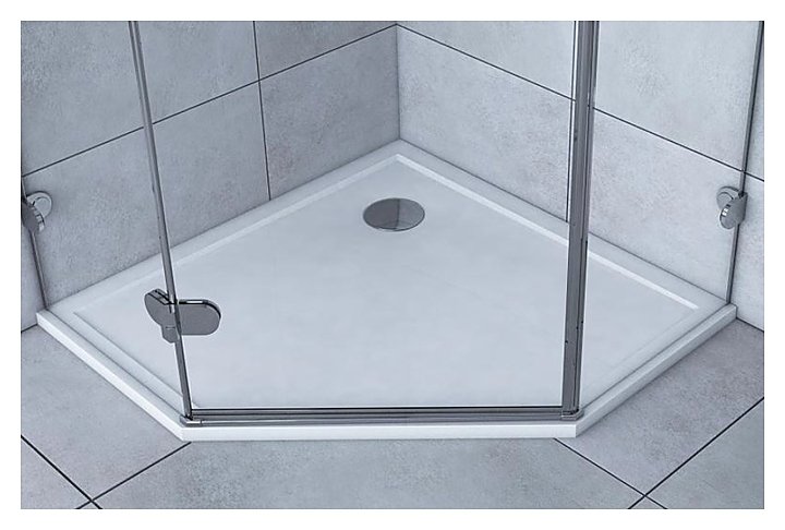 Душевое ограждение 90х90 Sean 6040п