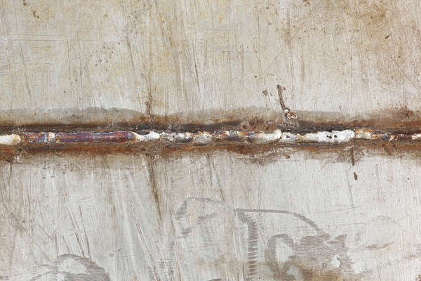 Сварной шов текстура