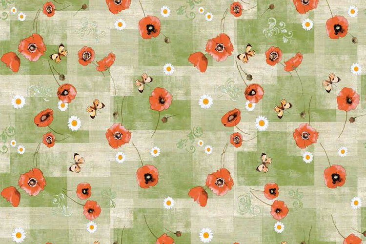 Советская клеенка