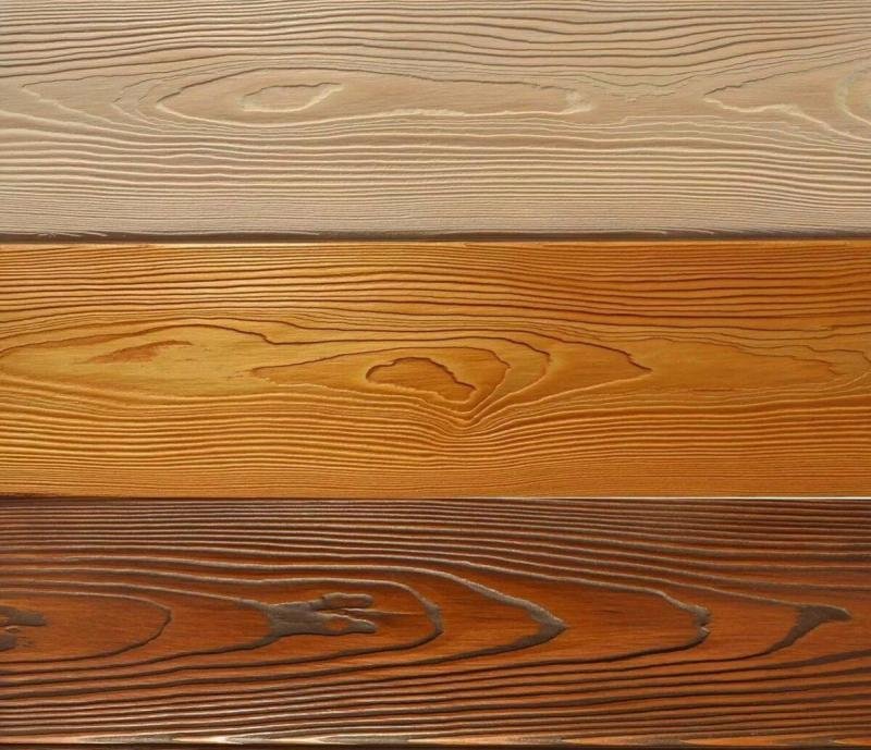 Вагонка лиственница штиль брашированная