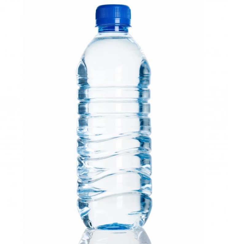 Пластиковая бутылка для воды