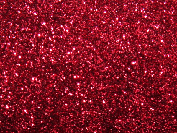 Глиттер красный