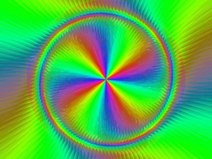 Радужный цвет