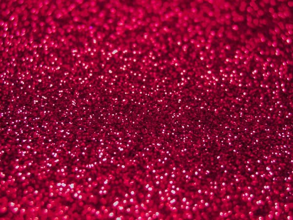 Красные блёстки