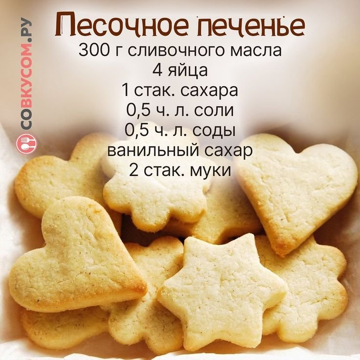 Печенье «песочное»