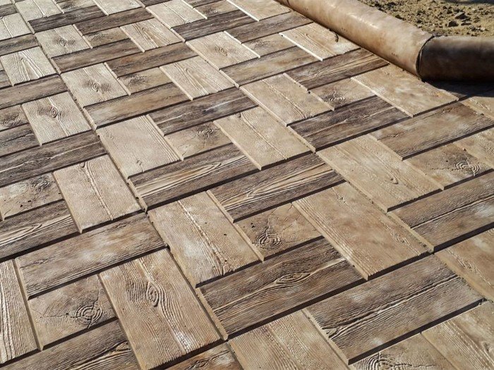 Тротуарная плитка Калифорния 300х300х30