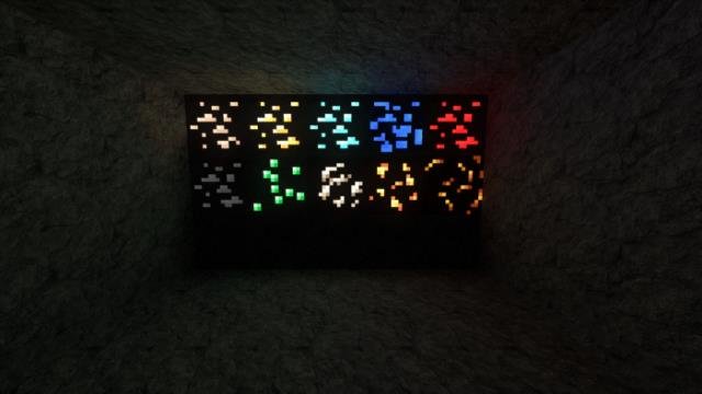 Glowing ores 1.20.1