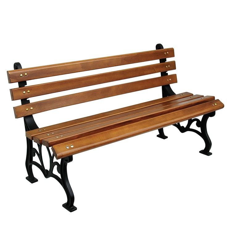 Лавка деревянная