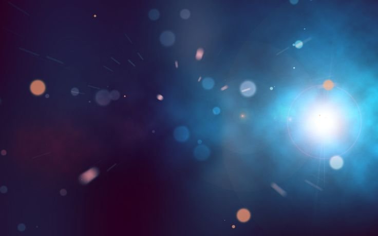 Красивые блики