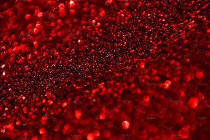 Красный блестящий фон