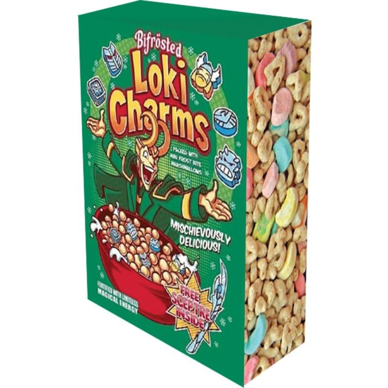 Хлопья коробки