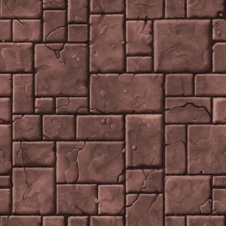 Каменный пол 2д