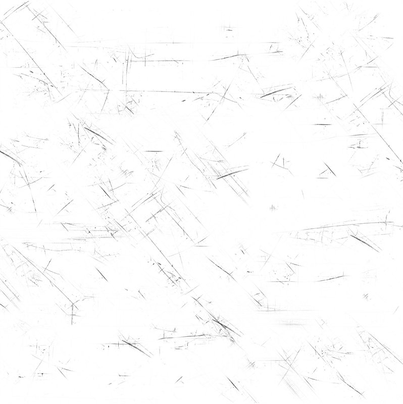 Потертости на прозрачном фоне