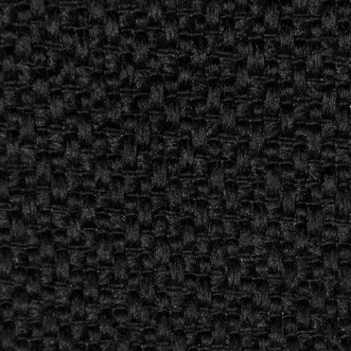 Рогожка черная