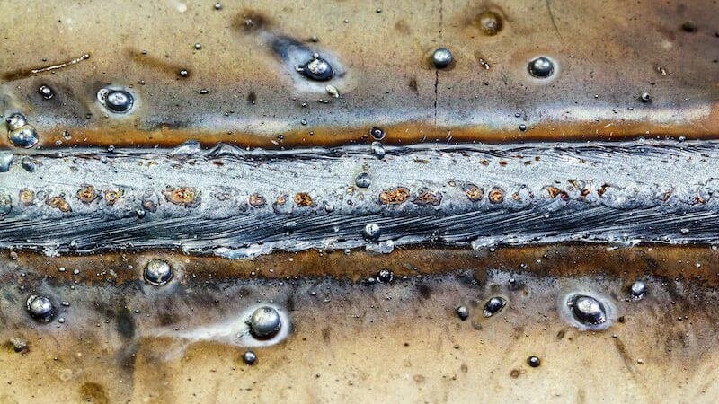 Брызги металла при сварке