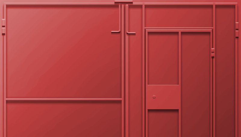 Ворота гаража текстура