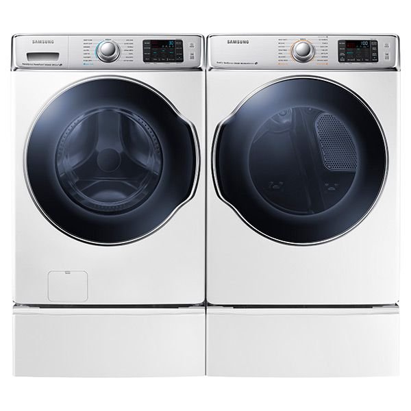 Сушильная и стиральная машинка самсунг