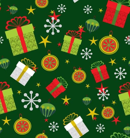 Новогодние принты