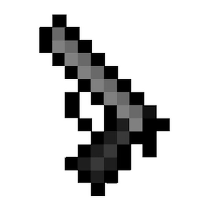 Пистолет в МАЙНКРАФТЕ