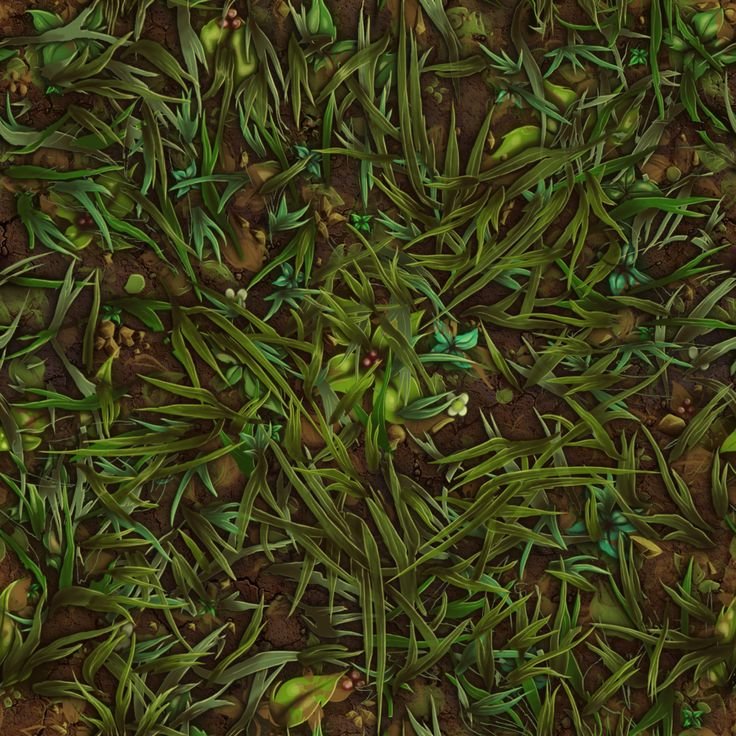 Трава бесшовная