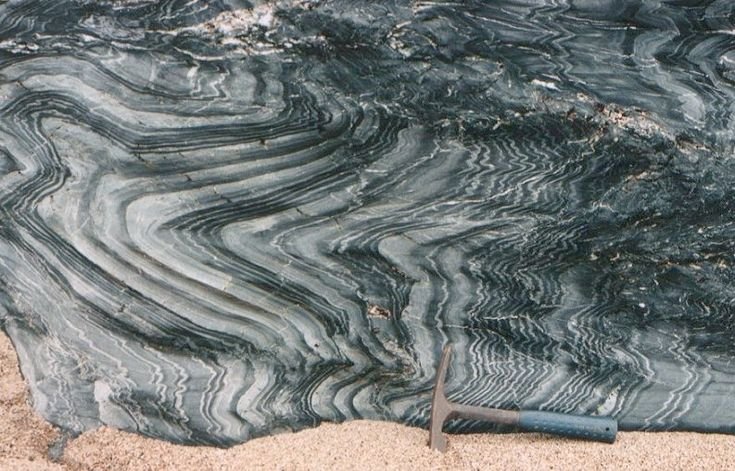 Милониты Горная порода