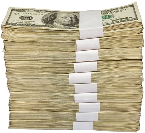 Стопка денег