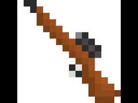 Лук из МАЙНКРАФТА