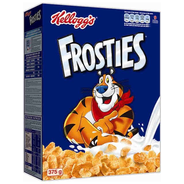 Сухие Завтраки коробки