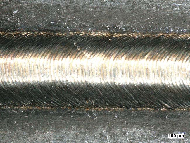 Лазерная сварка шов